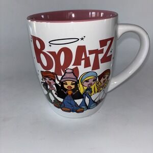 NEW Silver Buffalo Bratz 25 Oz Ceramic‎ Mug Microwave Safe XL.   3290